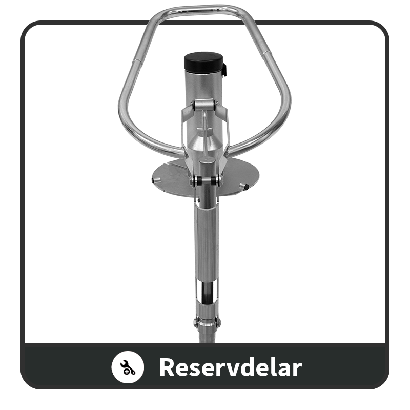RG-300i Reservdelar Manuell matare